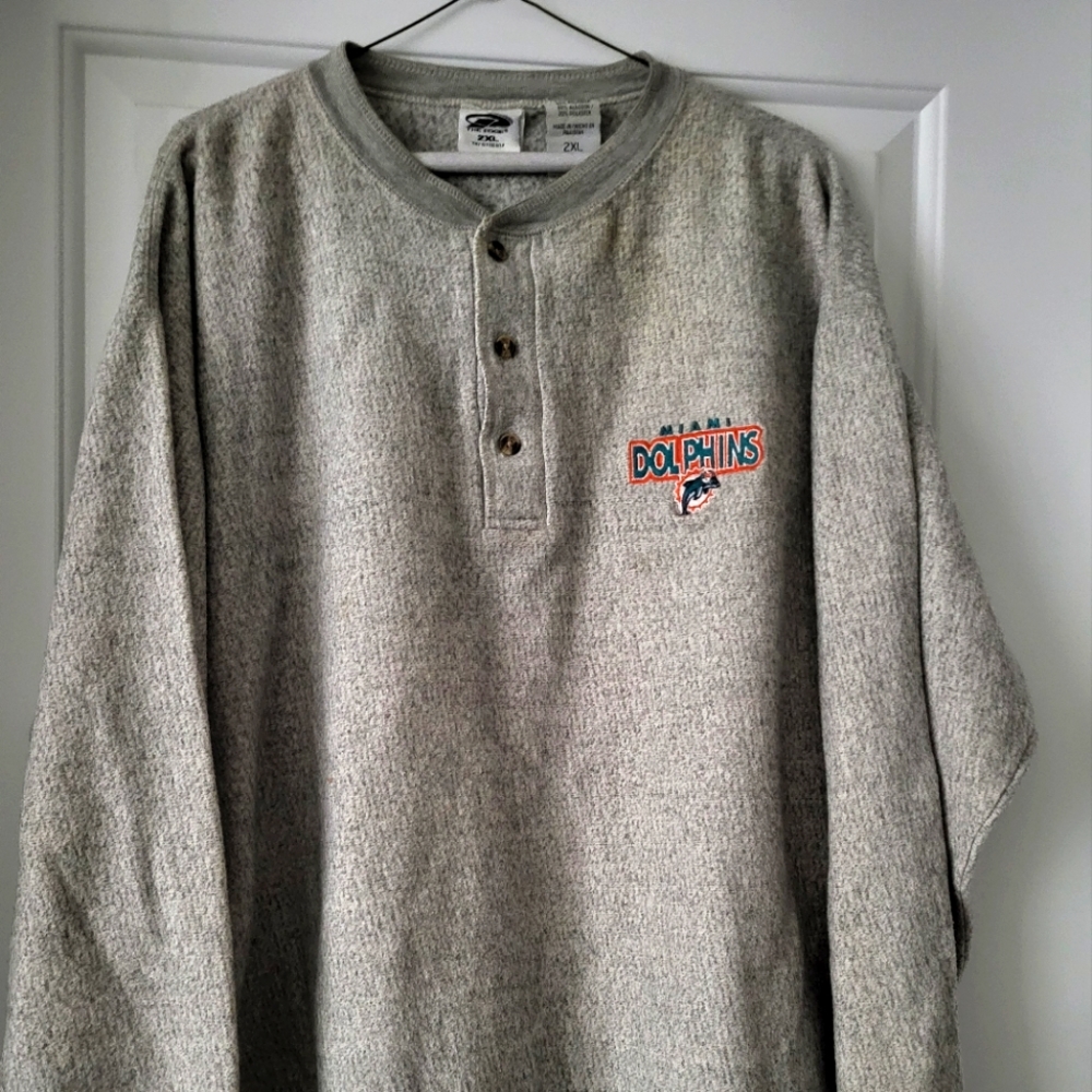 Vintage Miami Dolphin Pull-Over